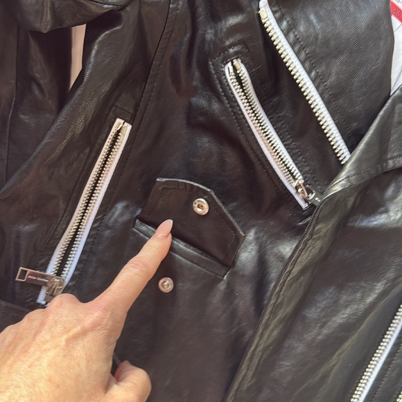 Michael Kors Moto Jacket - Picture 12 of 12